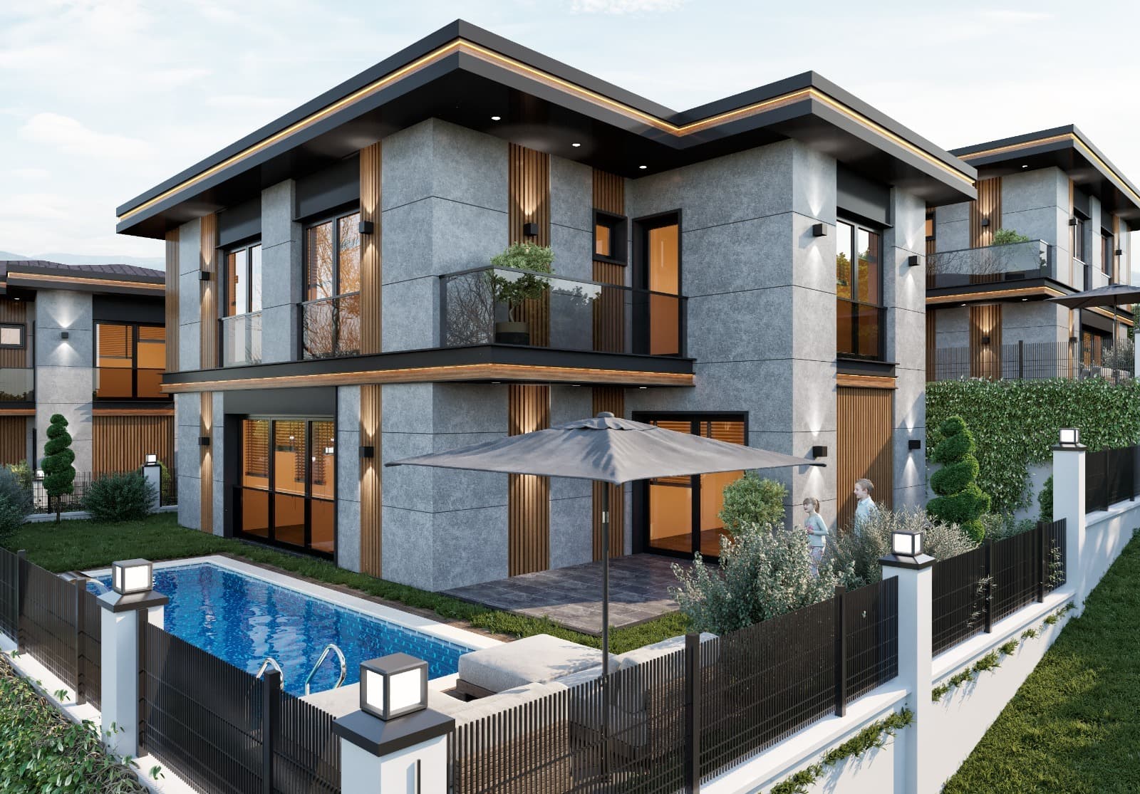 Burden Mimarlık projesi — çok katlı konut