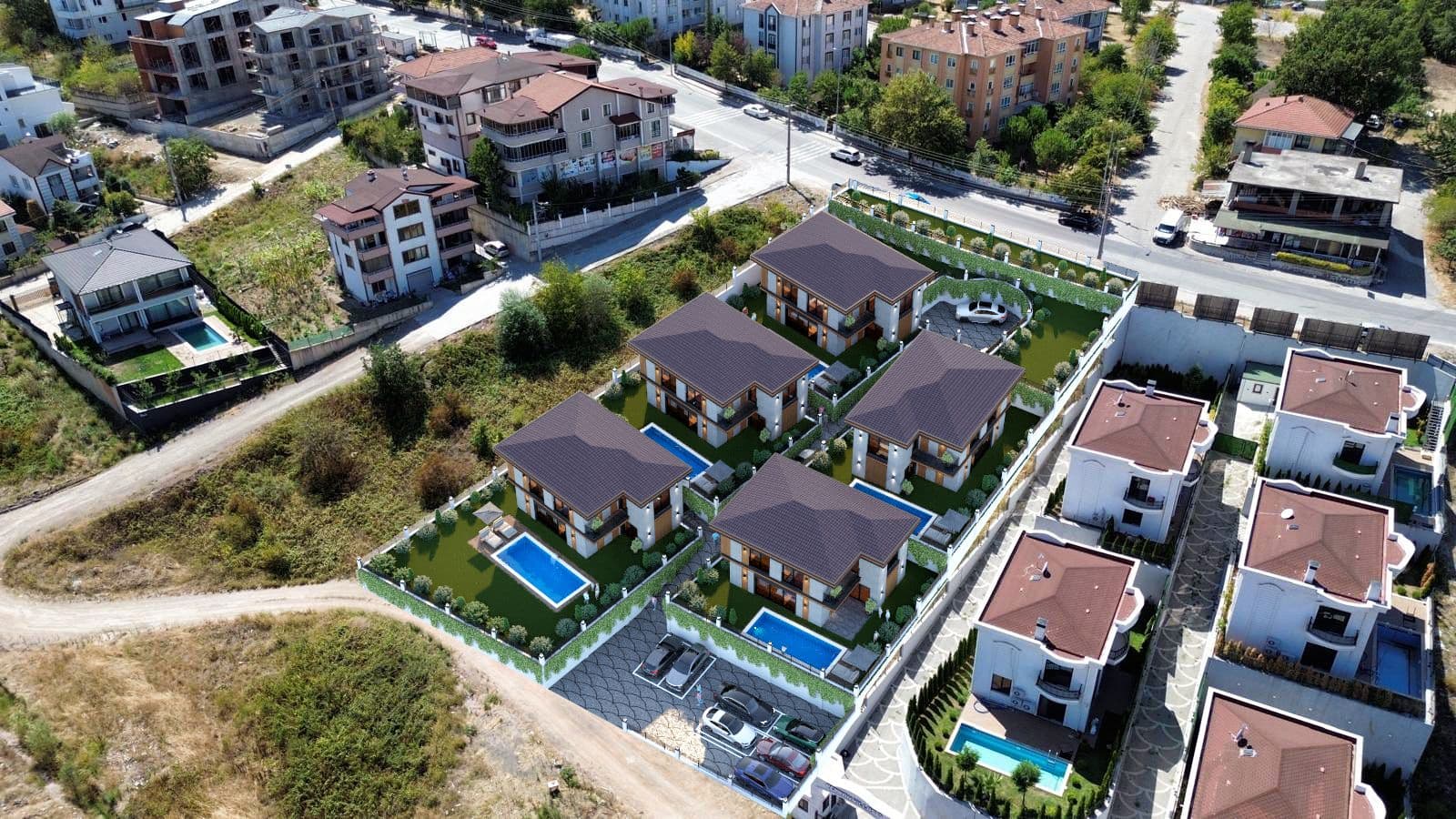 Burden Mimarlık projesi — cephe detayı
